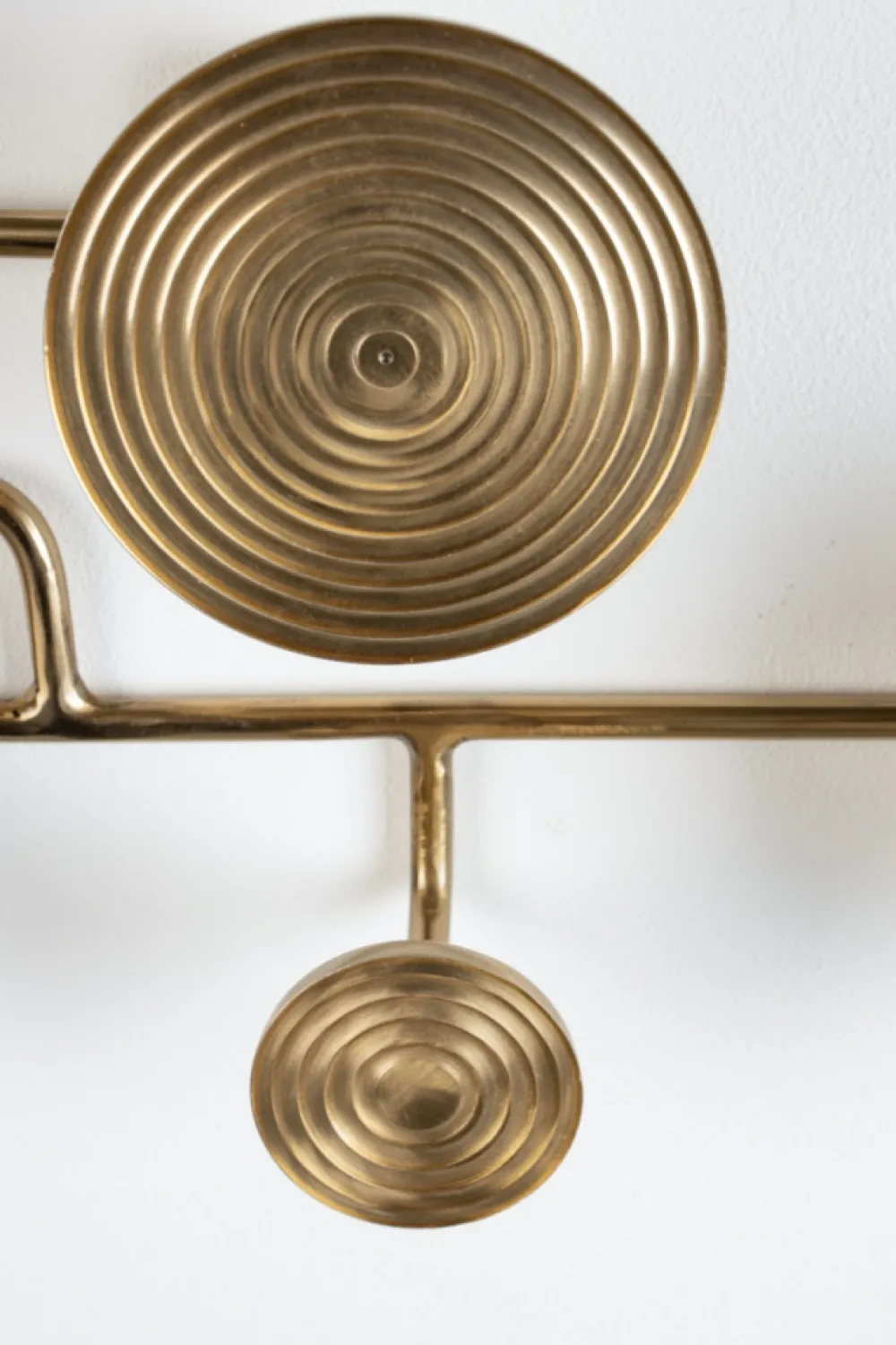 Bold Monkey Väggkrokar 'Hypnotising' - Guld