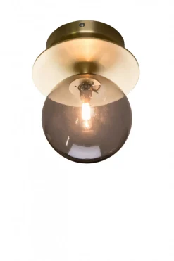Globen Lighting Vägglampa 'Art Deco' - Rökfärgad