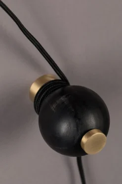 Dutchbone Vägglampa 'Bulan' 32x61 - Vit