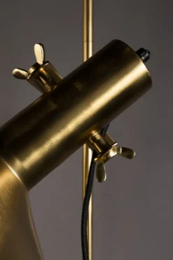 Dutchbone Vägglampa 'Karish' 29x41 - Guld