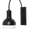 Nordal Vägglampa 'Serene' - Svart