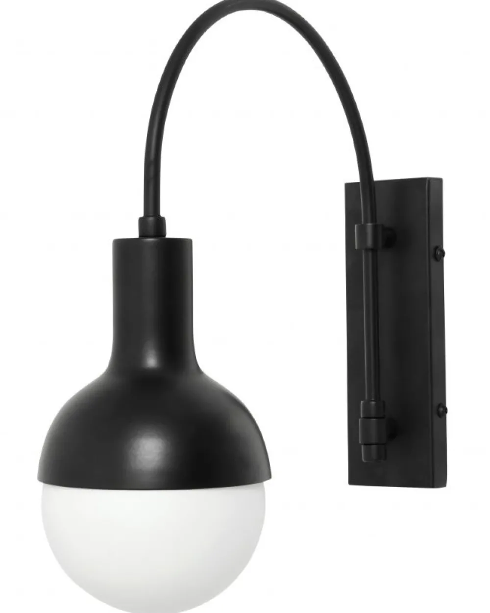 Nordal Vägglampa 'Serene' - Svart