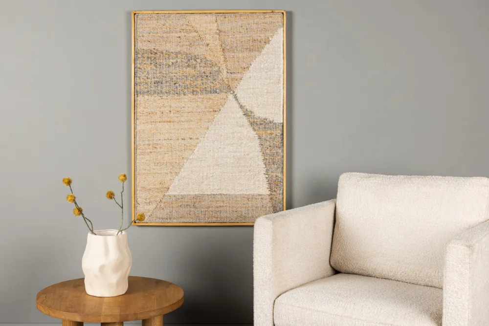 Reforma Väggmatta 'Sala' 70x100 cm - Beige